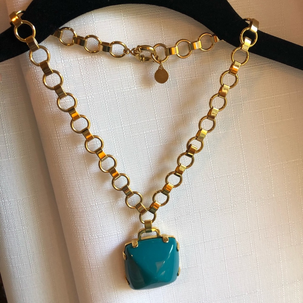Marc by Marc Jacobs Gold Necklace - Picture 1 of 8